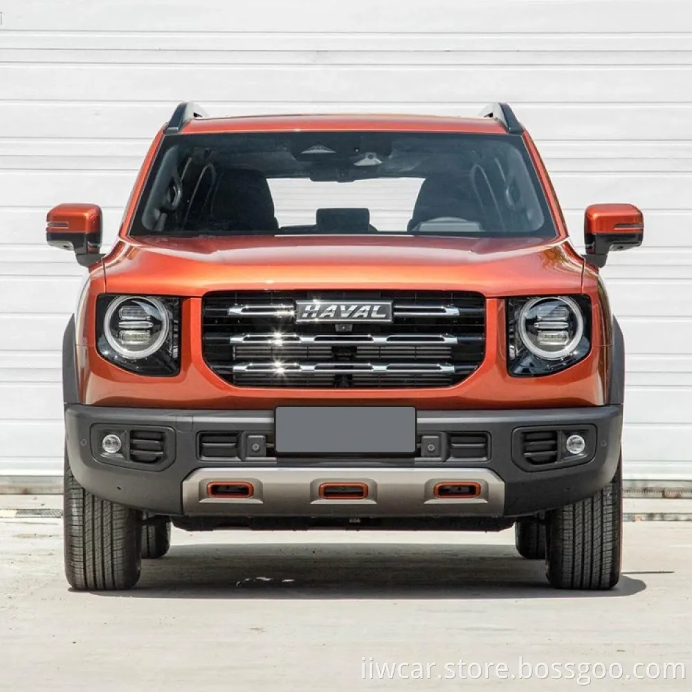 Havel Big Dog Gas Car Large SUV Enough Room Vehicle Petrol Supplying Used Cars